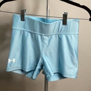 Under Armour Kids Sky Blue‎ Athletic Shorts